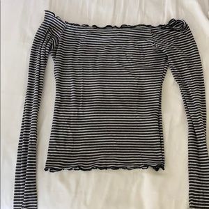 Hollister off the sholder Long Sleeve